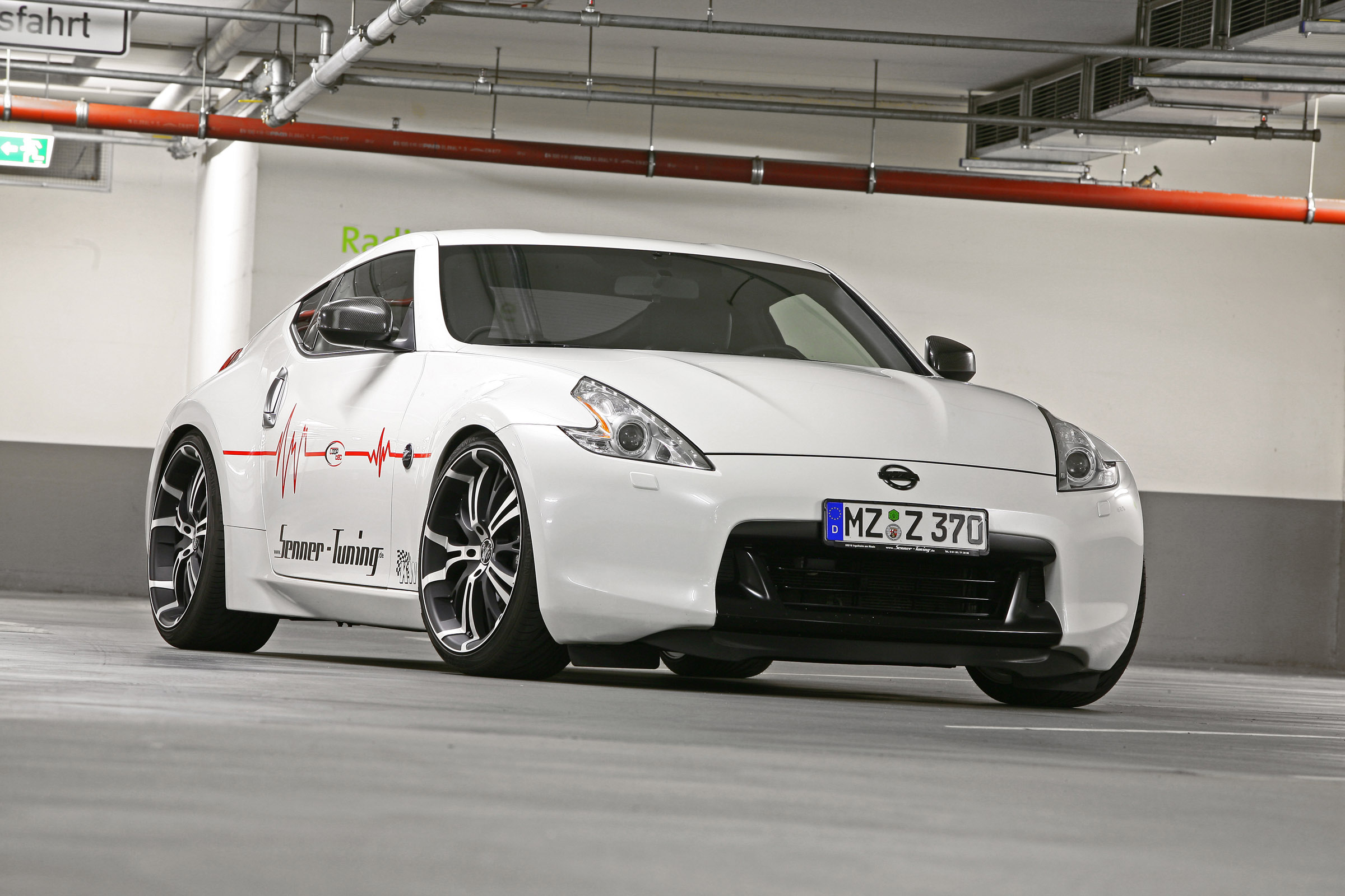 Senner Tuning Nissan 370Z 2nd stage