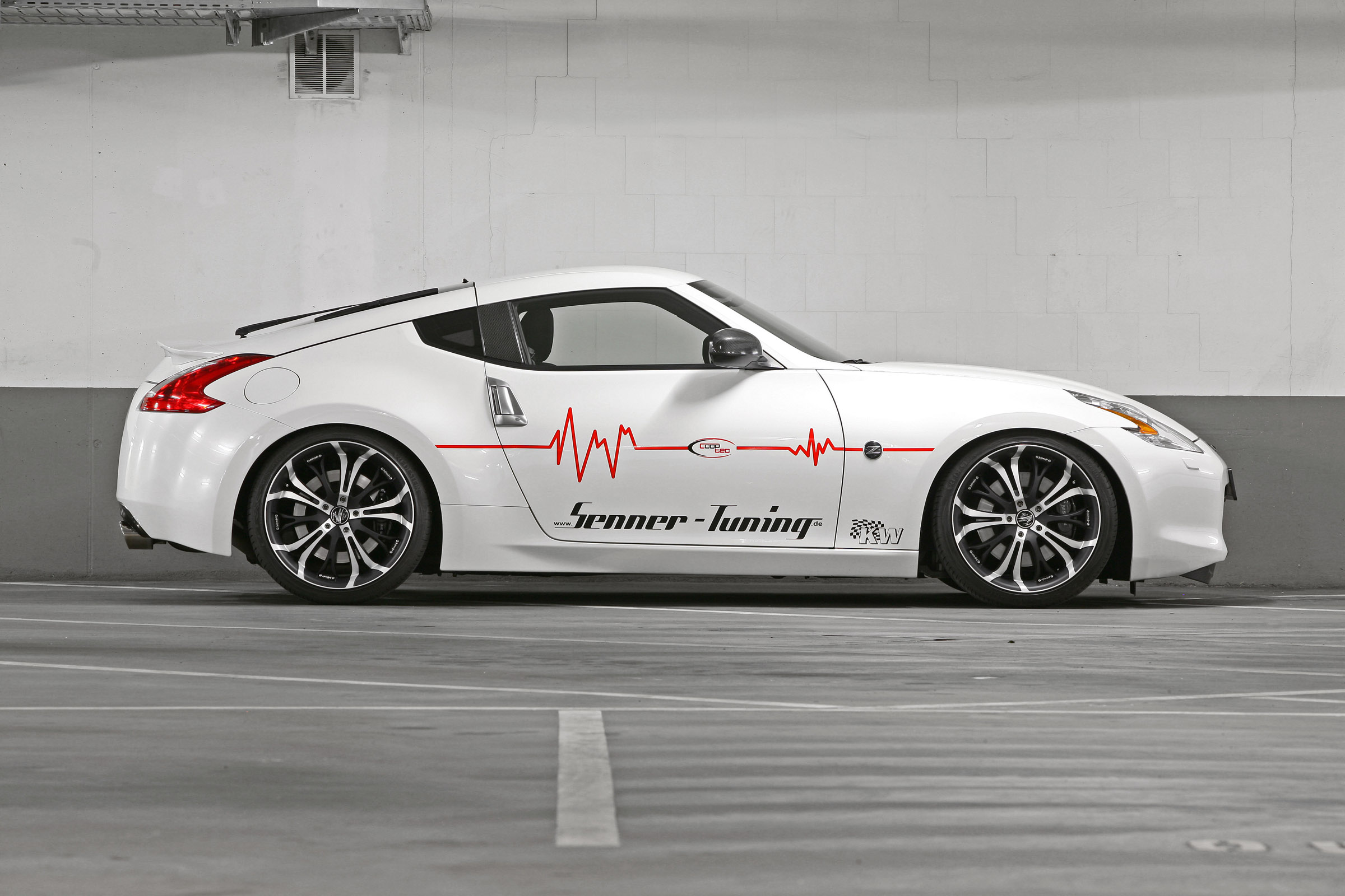 Senner Tuning Nissan 370Z 2nd stage