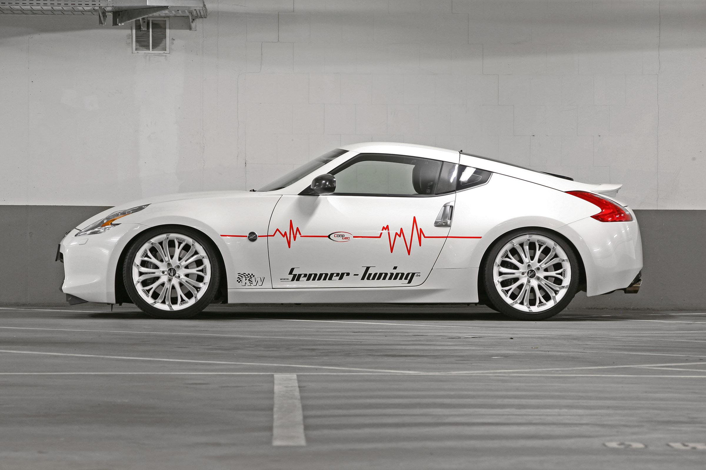 Senner Tuning Nissan 370Z 2nd stage