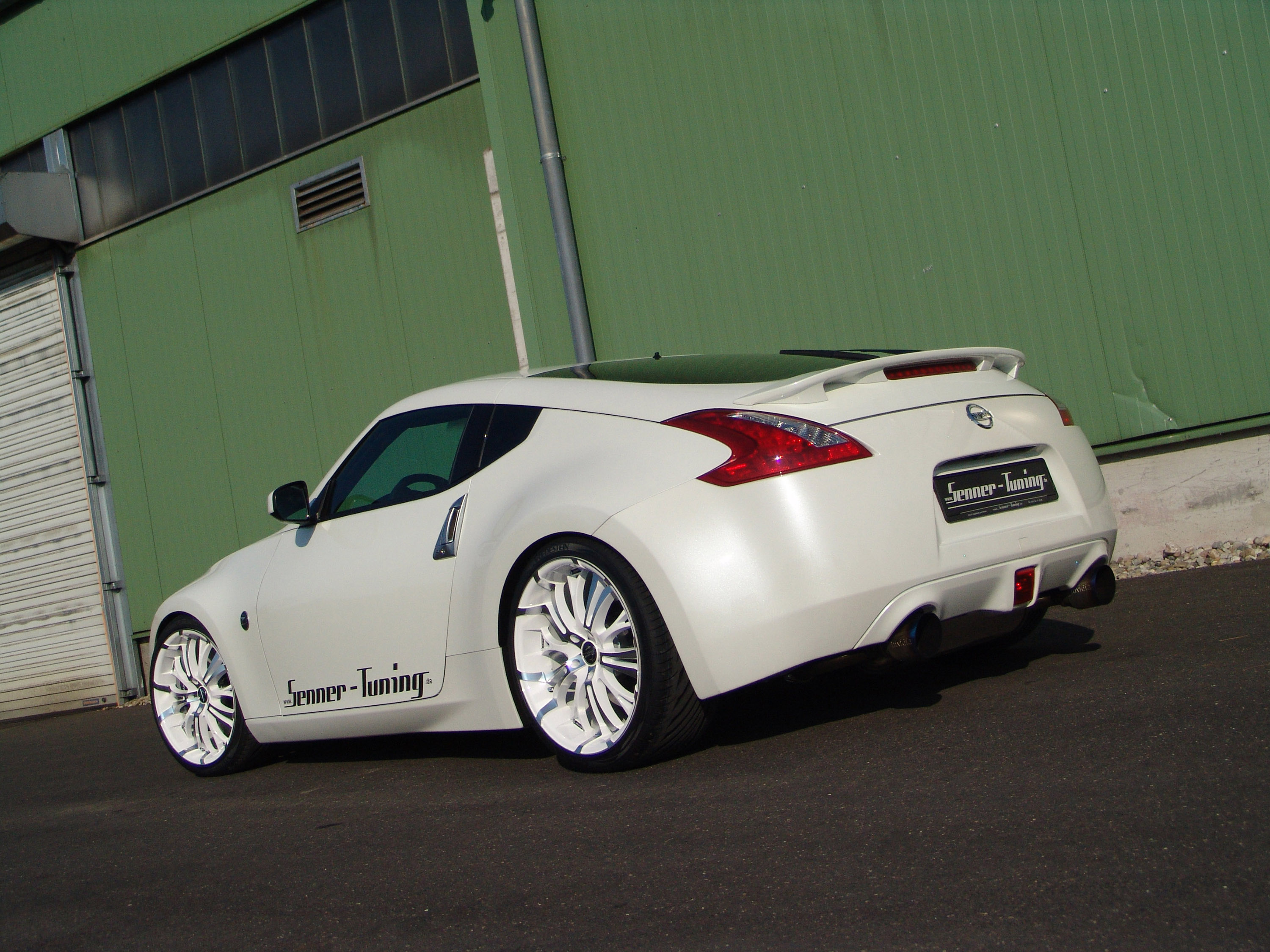 Senner Tuning Nissan 370Z