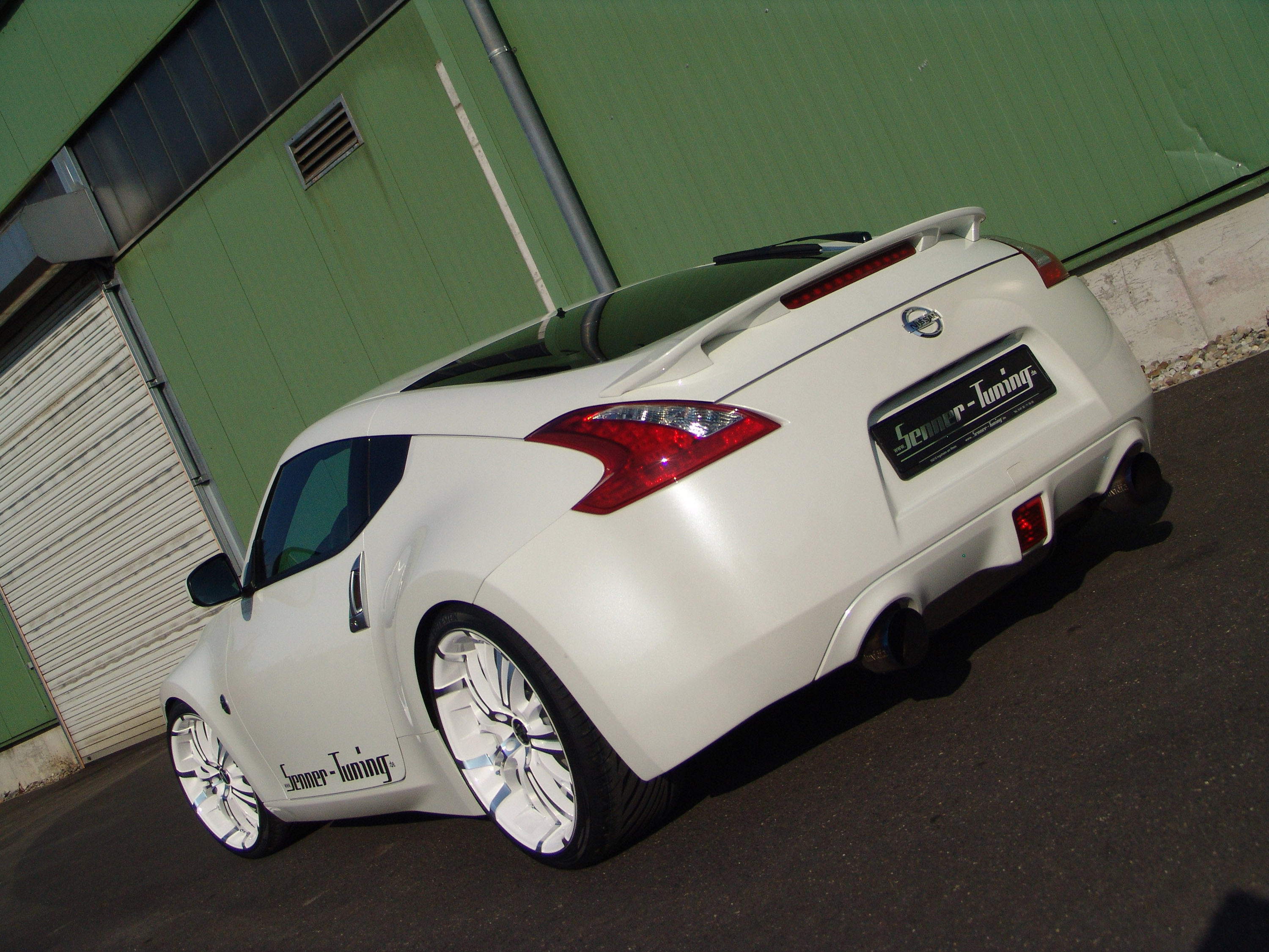 Senner Tuning Nissan 370Z