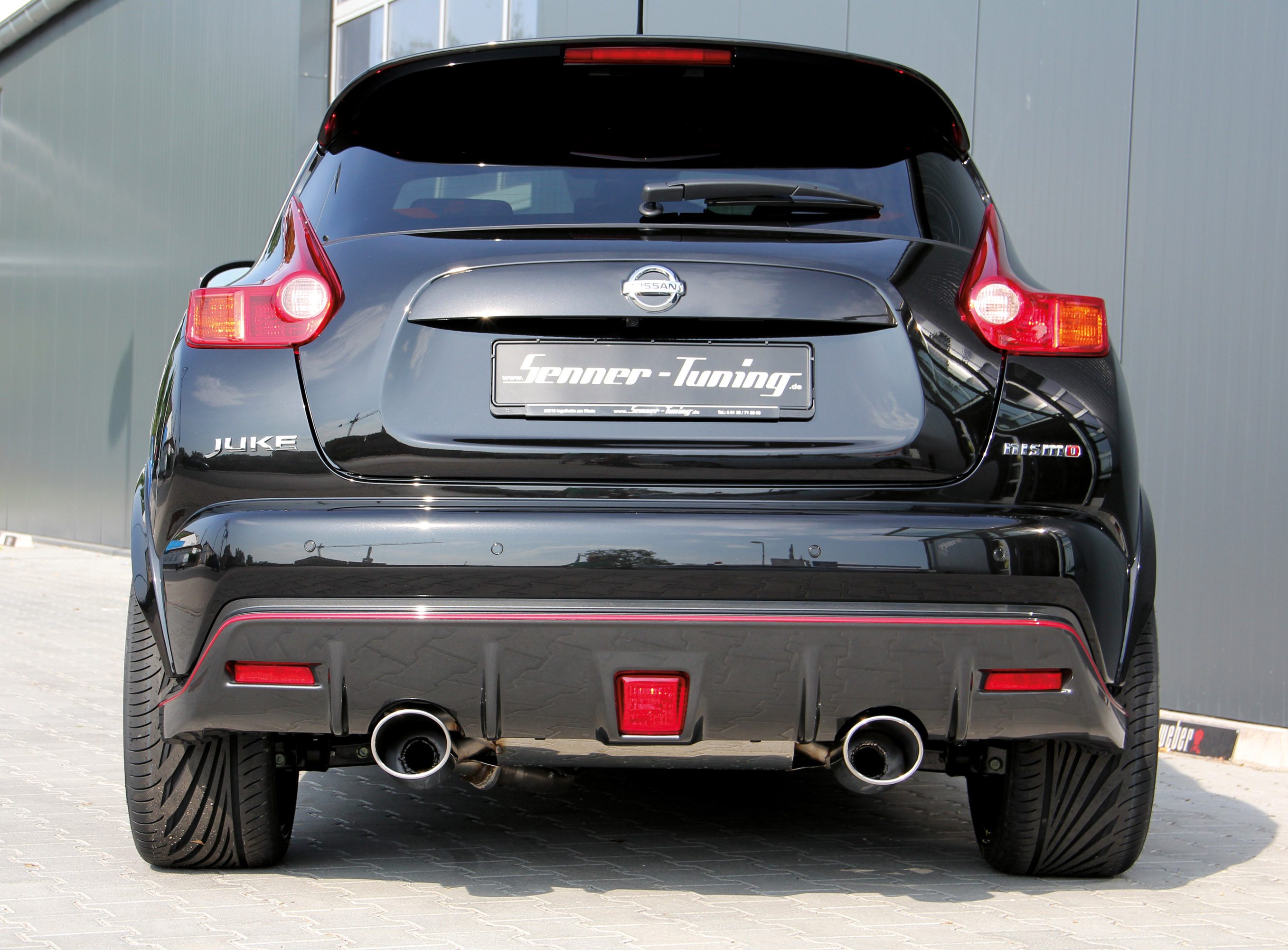 Senner Tuning Nissan Juke Nismo