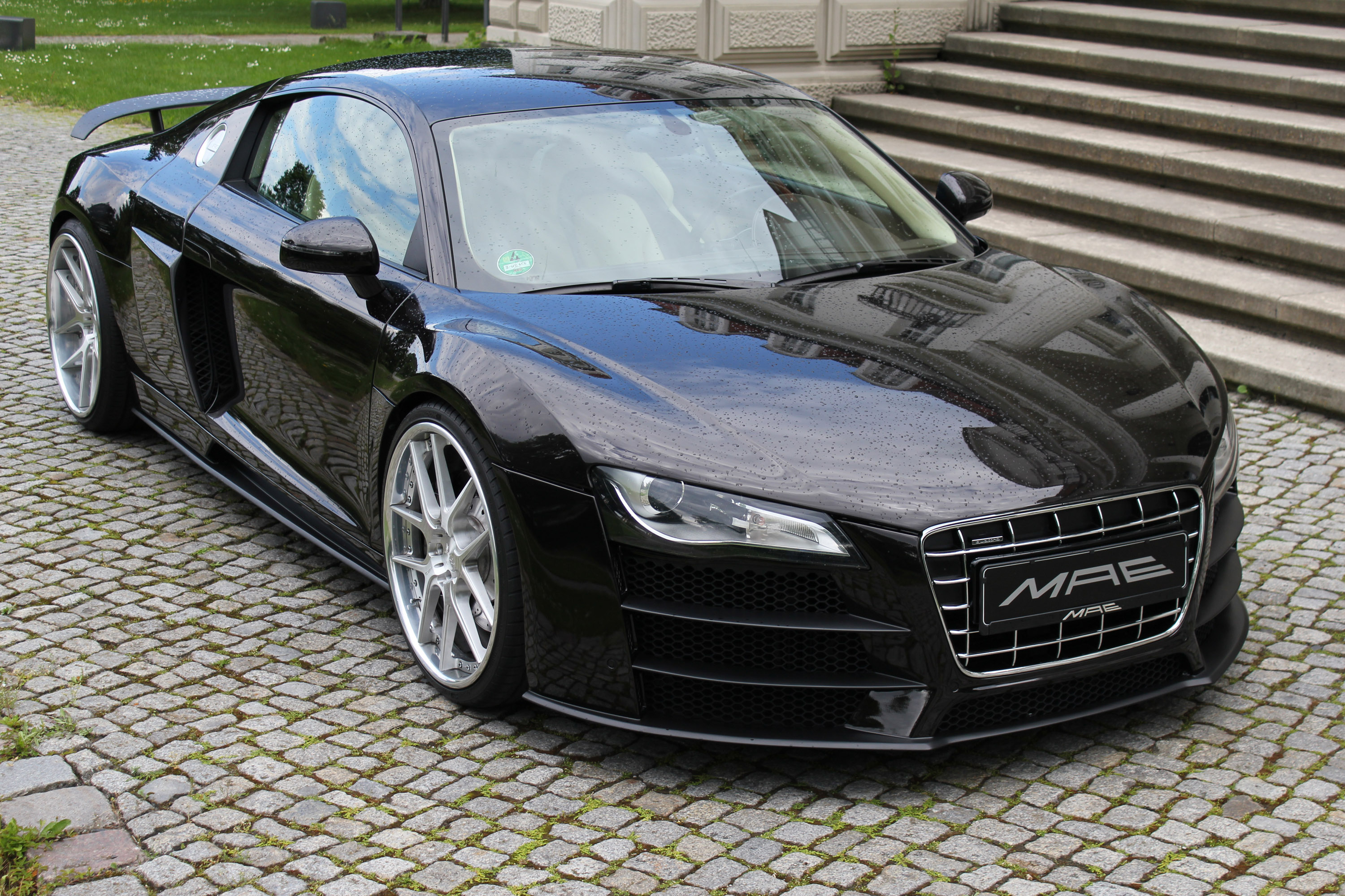 SGA Aerodynamics Audi R8 XII GT