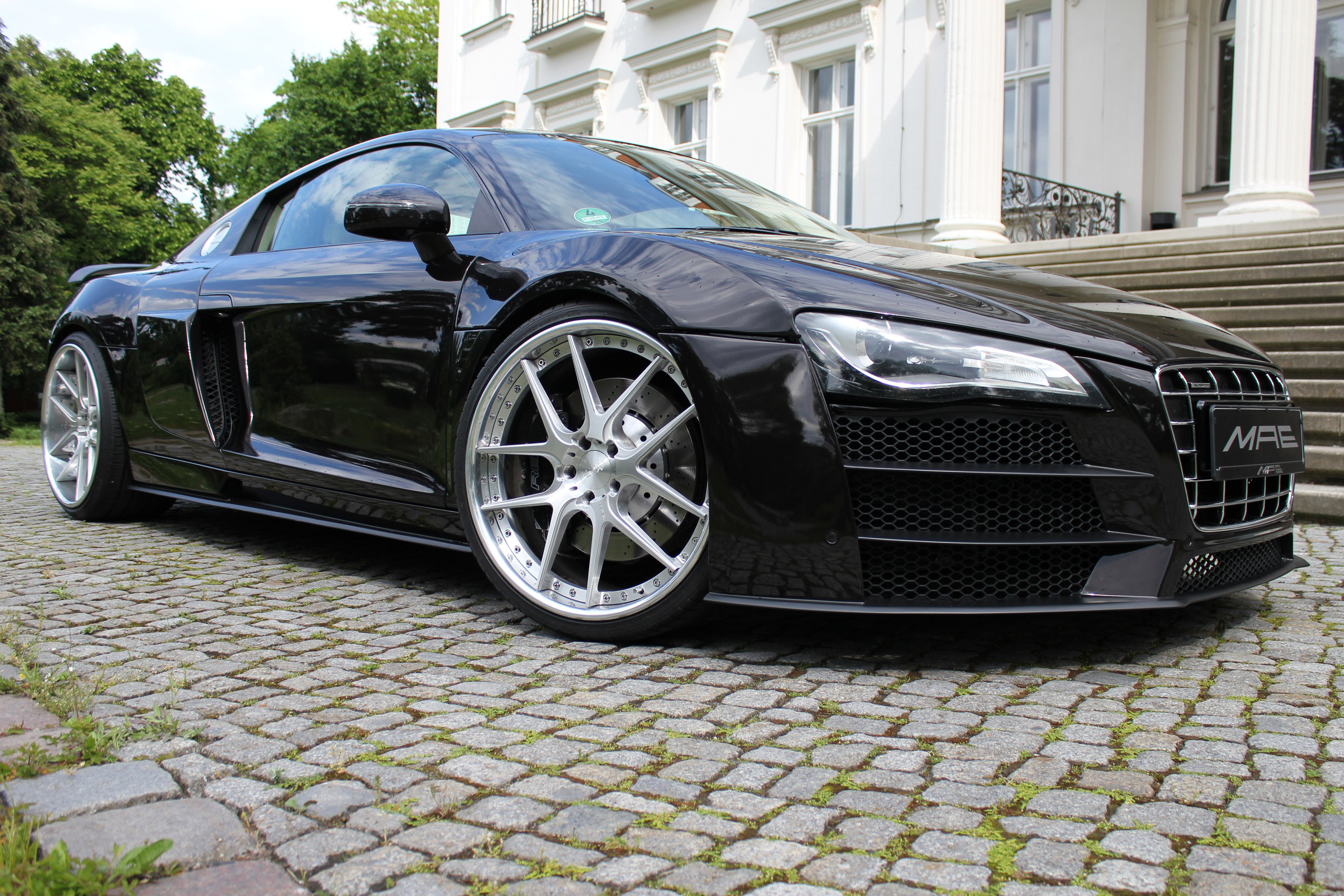 SGA Aerodynamics Audi R8 XII GT