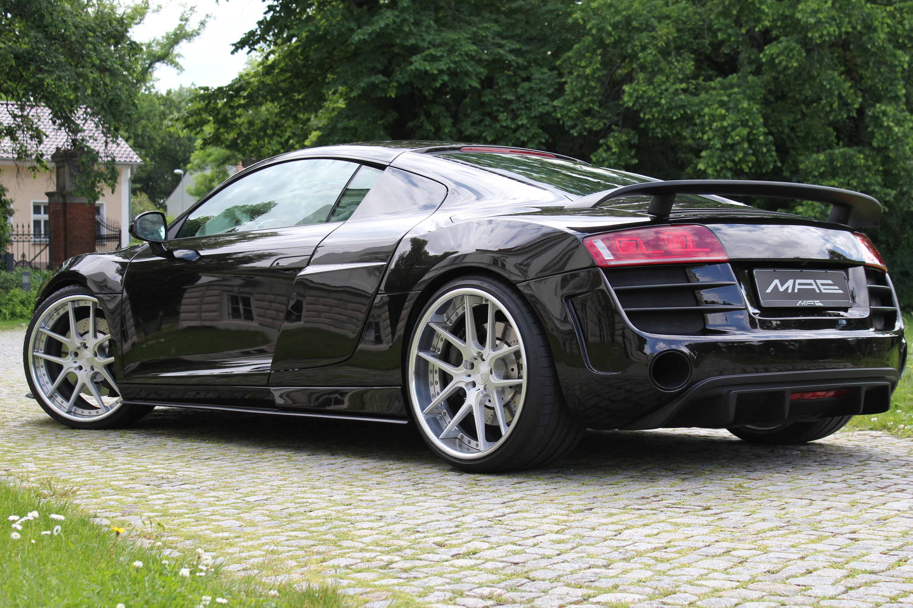 SGA Aerodynamics Audi R8 XII GT