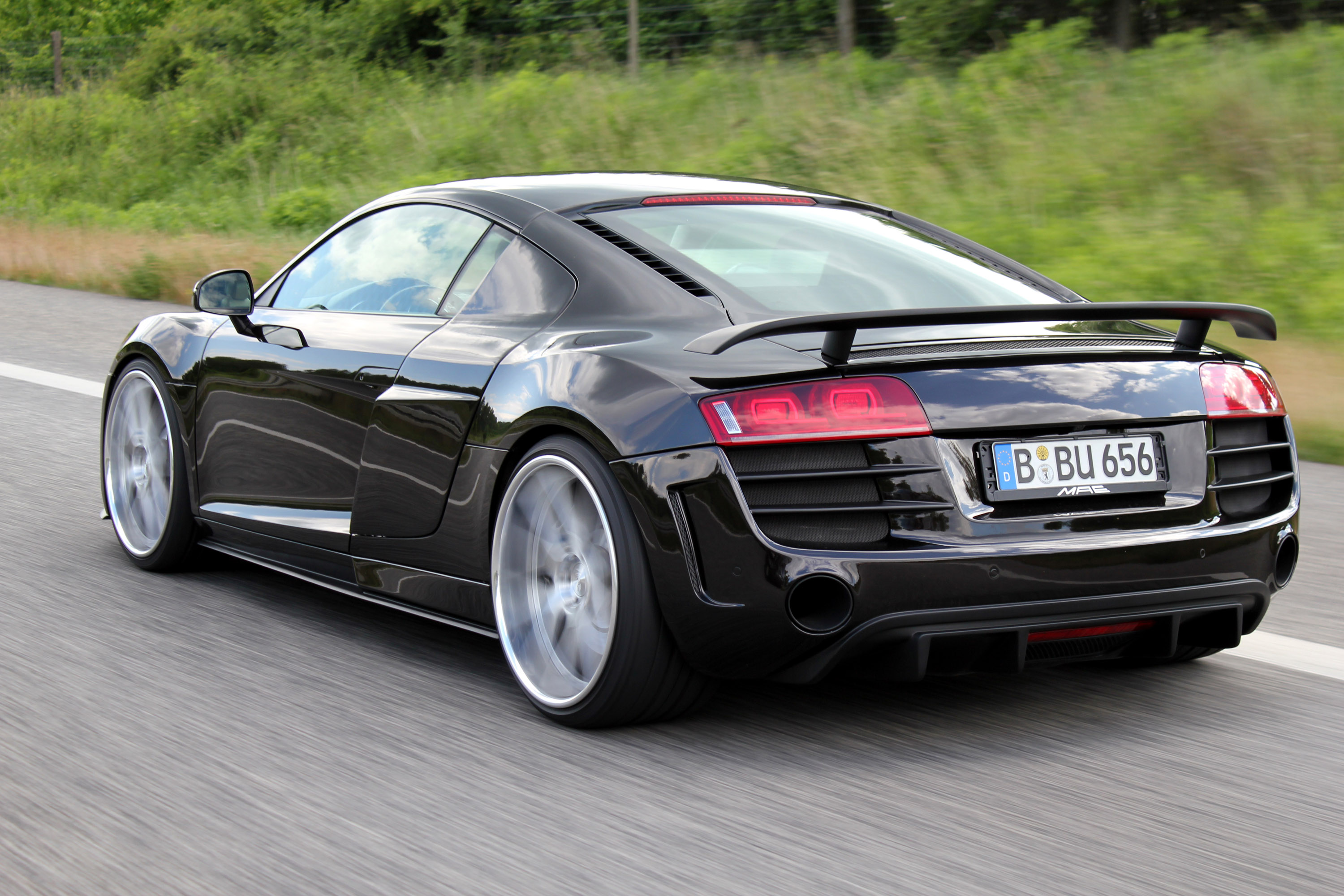 SGA Aerodynamics Audi R8 XII GT