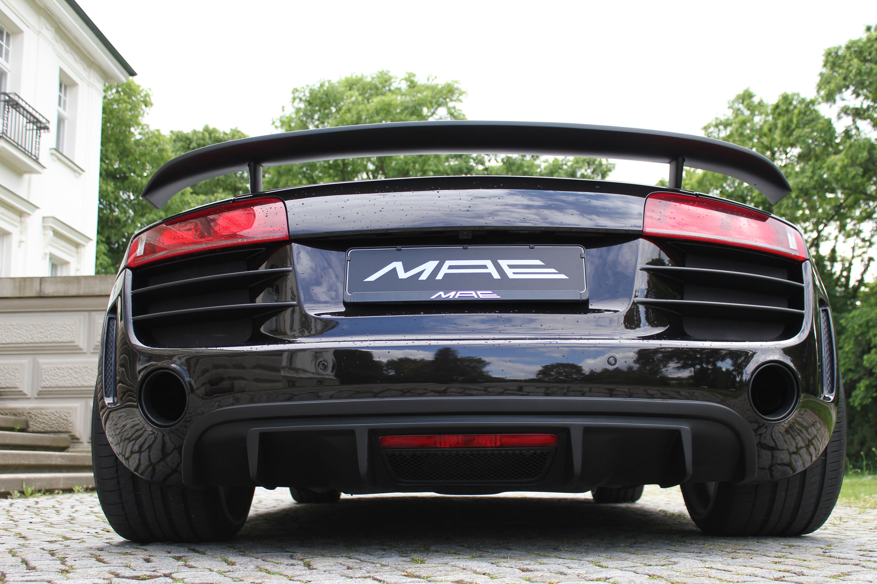 SGA Aerodynamics Audi R8 XII GT