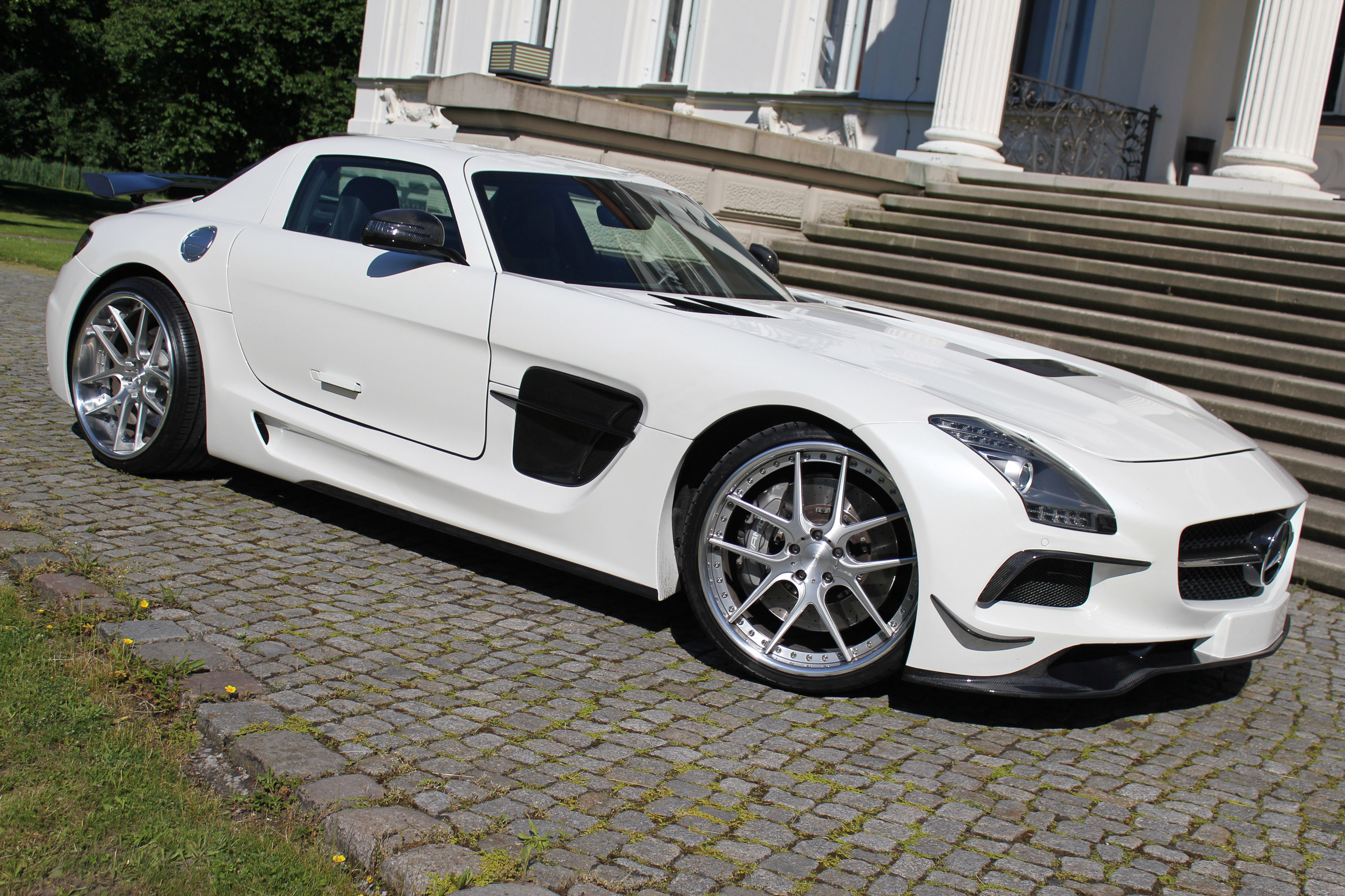 SGA Aerodynamics Mercedes-Benz SLS AMG Black Series