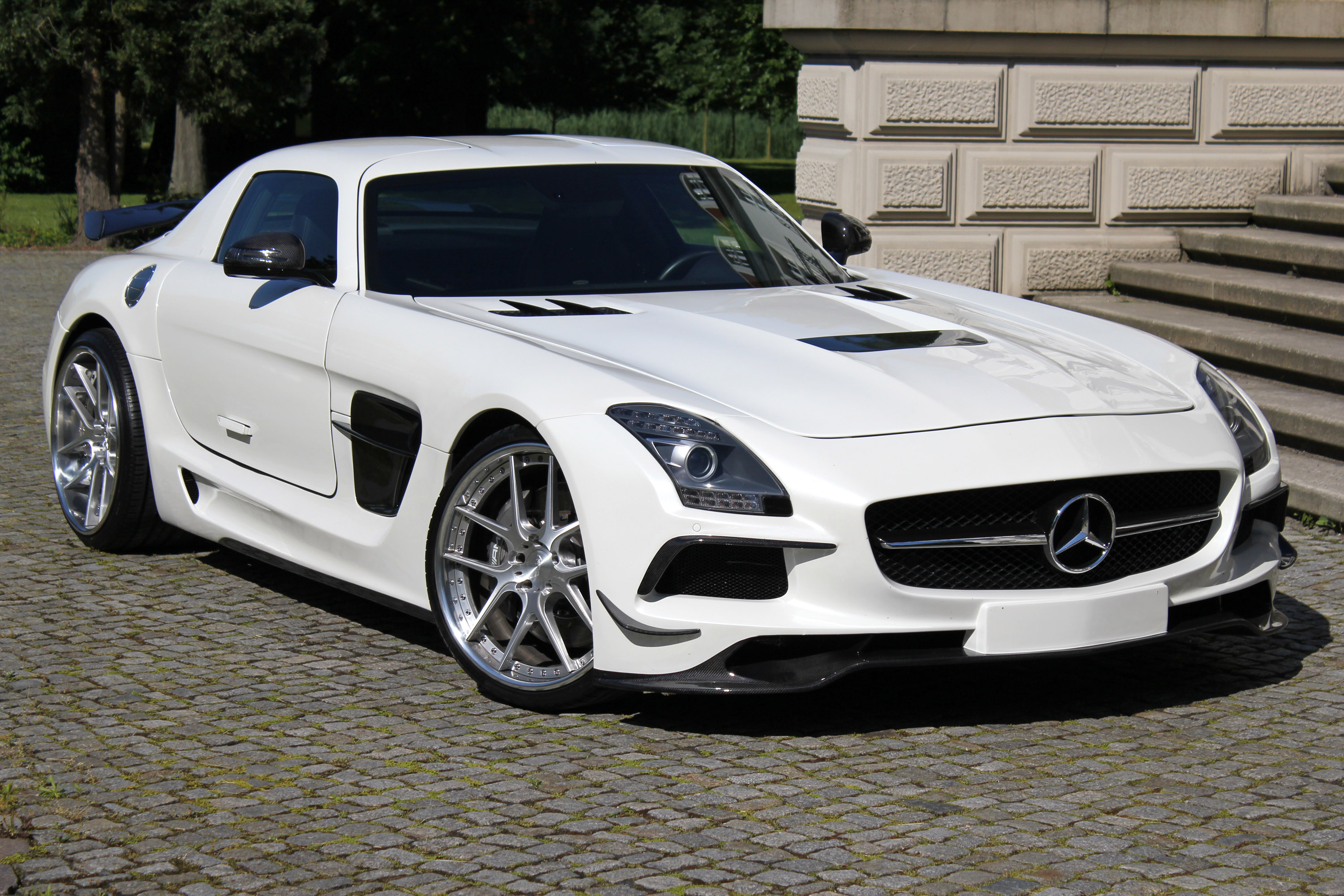 SGA Aerodynamics Mercedes-Benz SLS AMG Black Series