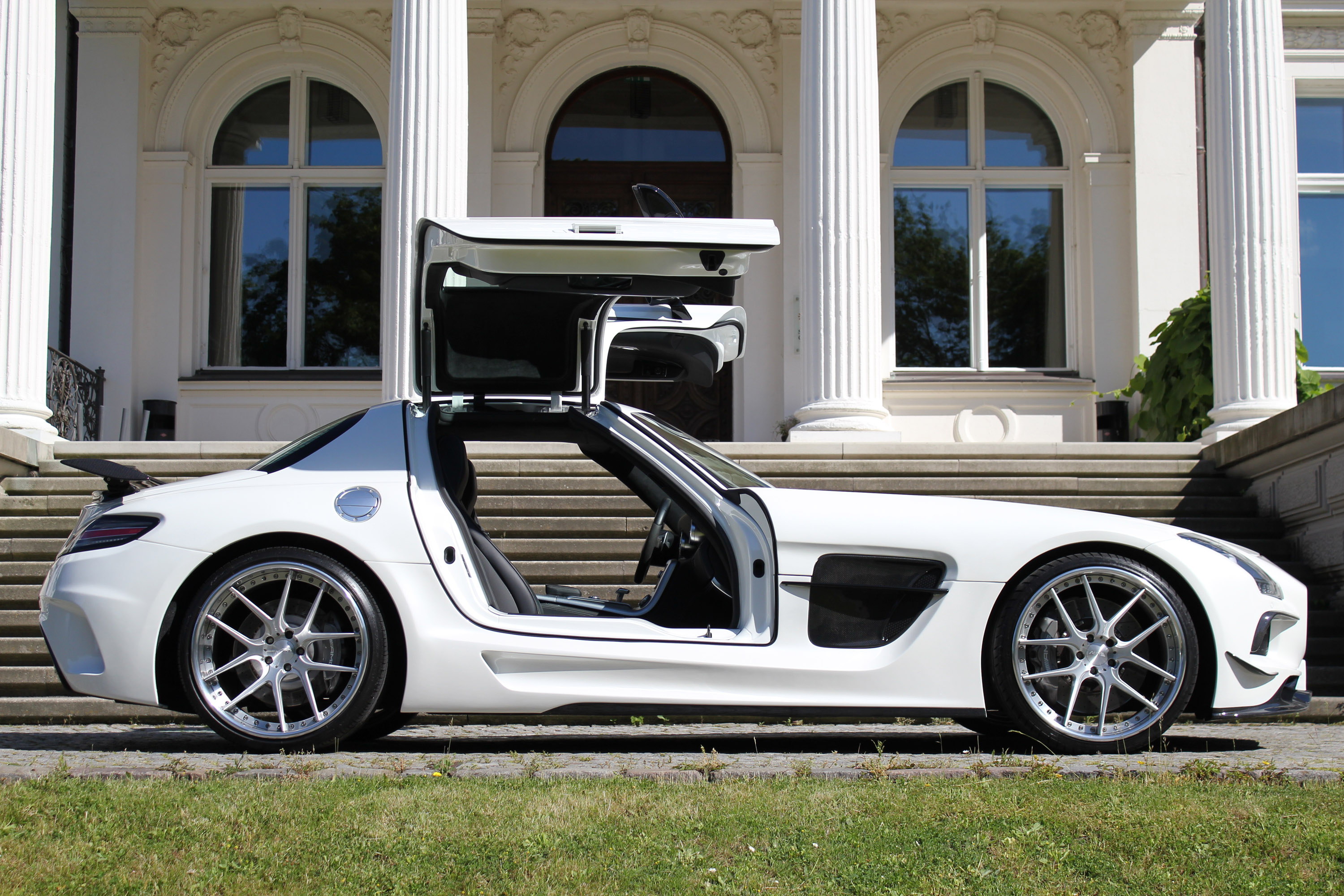 SGA Aerodynamics Mercedes-Benz SLS AMG Black Series