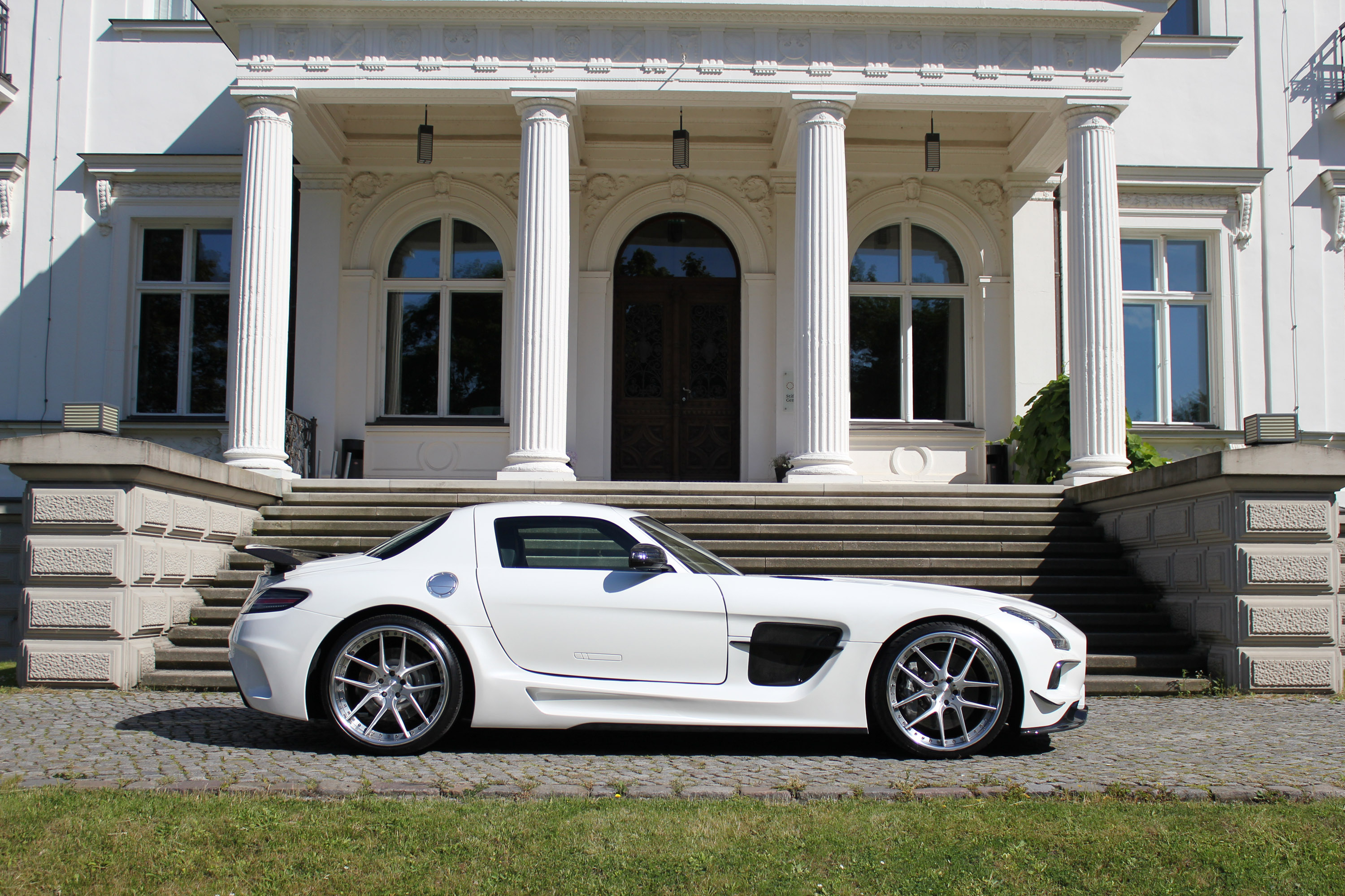 SGA Aerodynamics Mercedes-Benz SLS AMG Black Series