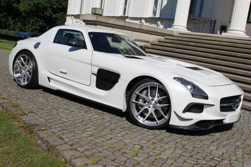 SGA Aerodynamics Mercedes-Benz SLS AMG Black Series (2014) - picture 1 of 4