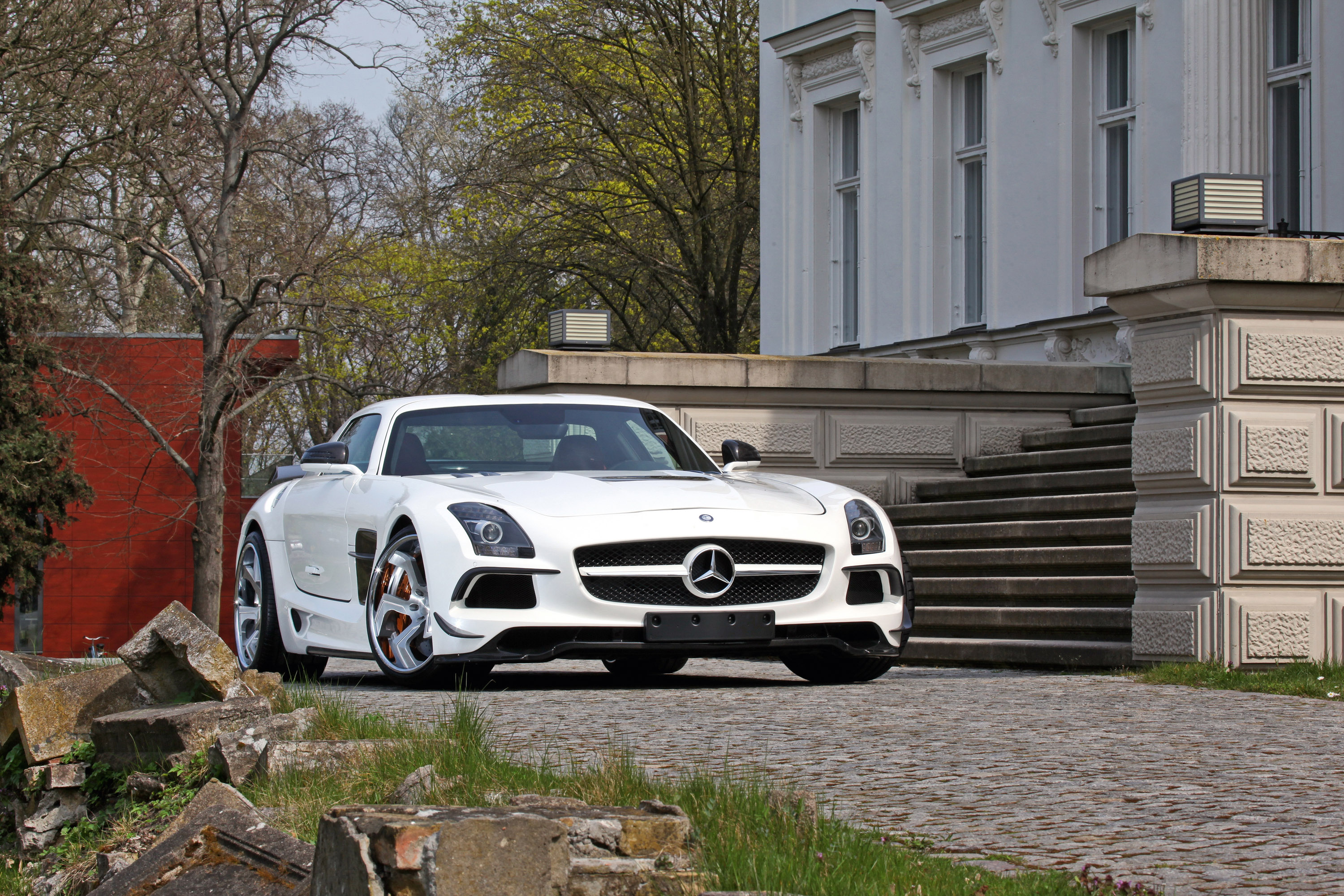 SGA Aerodynamics Mercedes-Benz SLS AMG