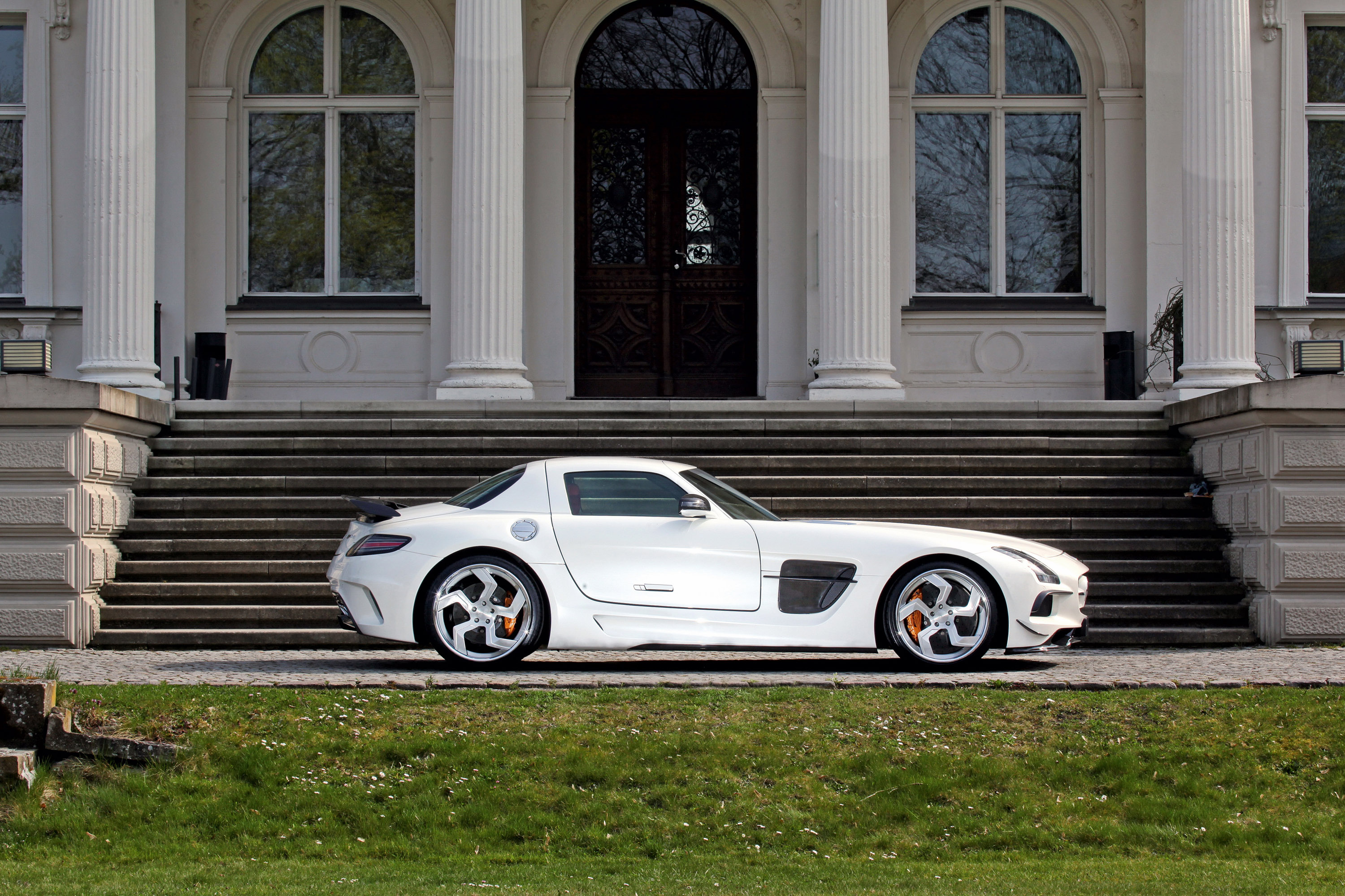 SGA Aerodynamics Mercedes-Benz SLS AMG