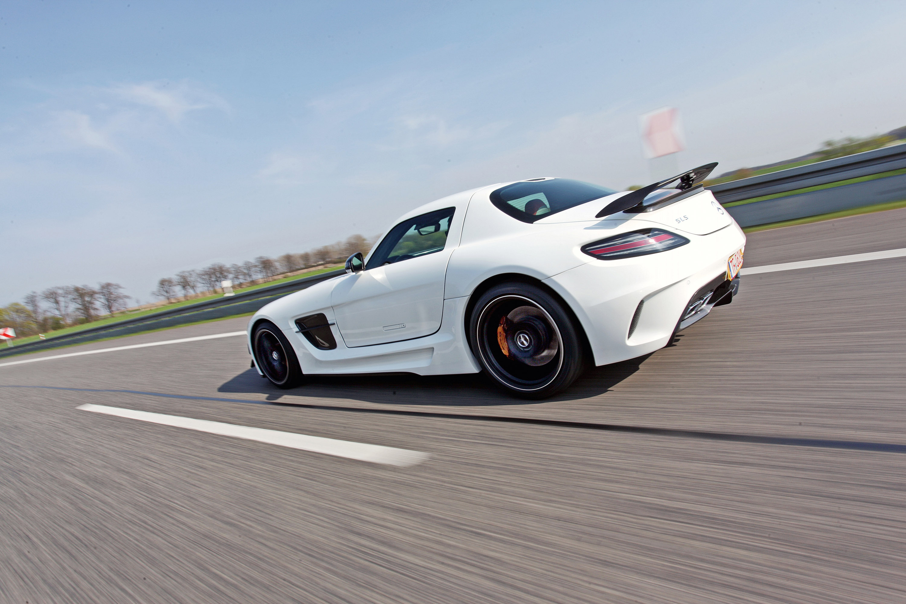 SGA Aerodynamics Mercedes-Benz SLS AMG