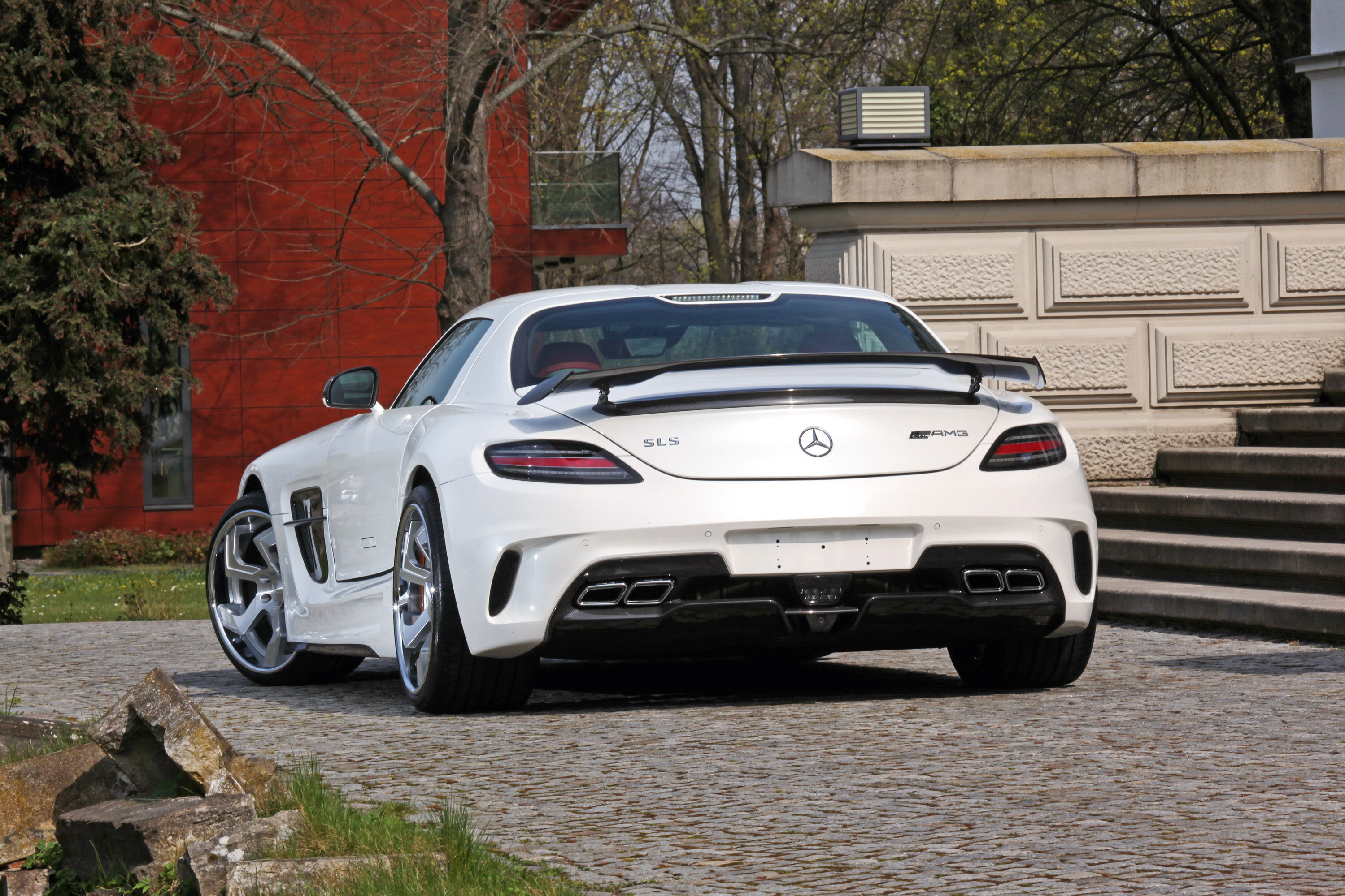 SGA Aerodynamics Mercedes-Benz SLS AMG