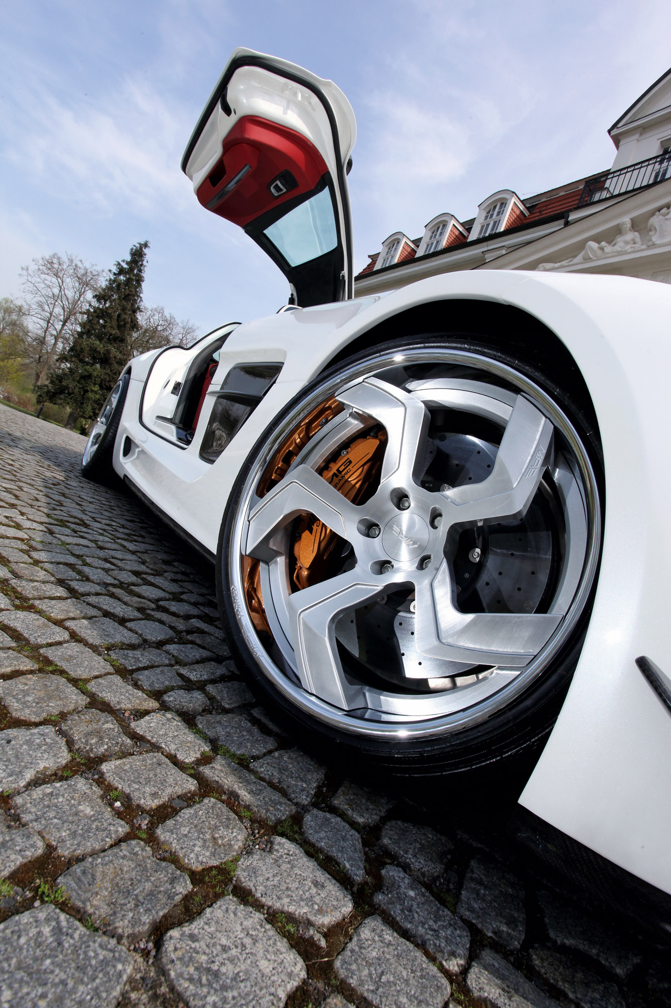 SGA Aerodynamics Mercedes-Benz SLS AMG