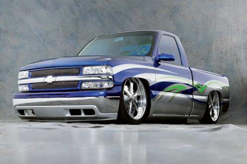 Shawn Bennett Chevrolet Silverado Xplod (2002) - picture 1 of 13