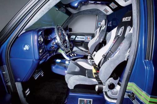 Shawn Bennett Chevrolet Silverado Xplod (2002) - picture 9 of 13