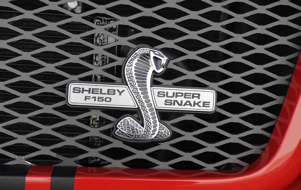 Shelby Ford F-150 Super Snake Concept