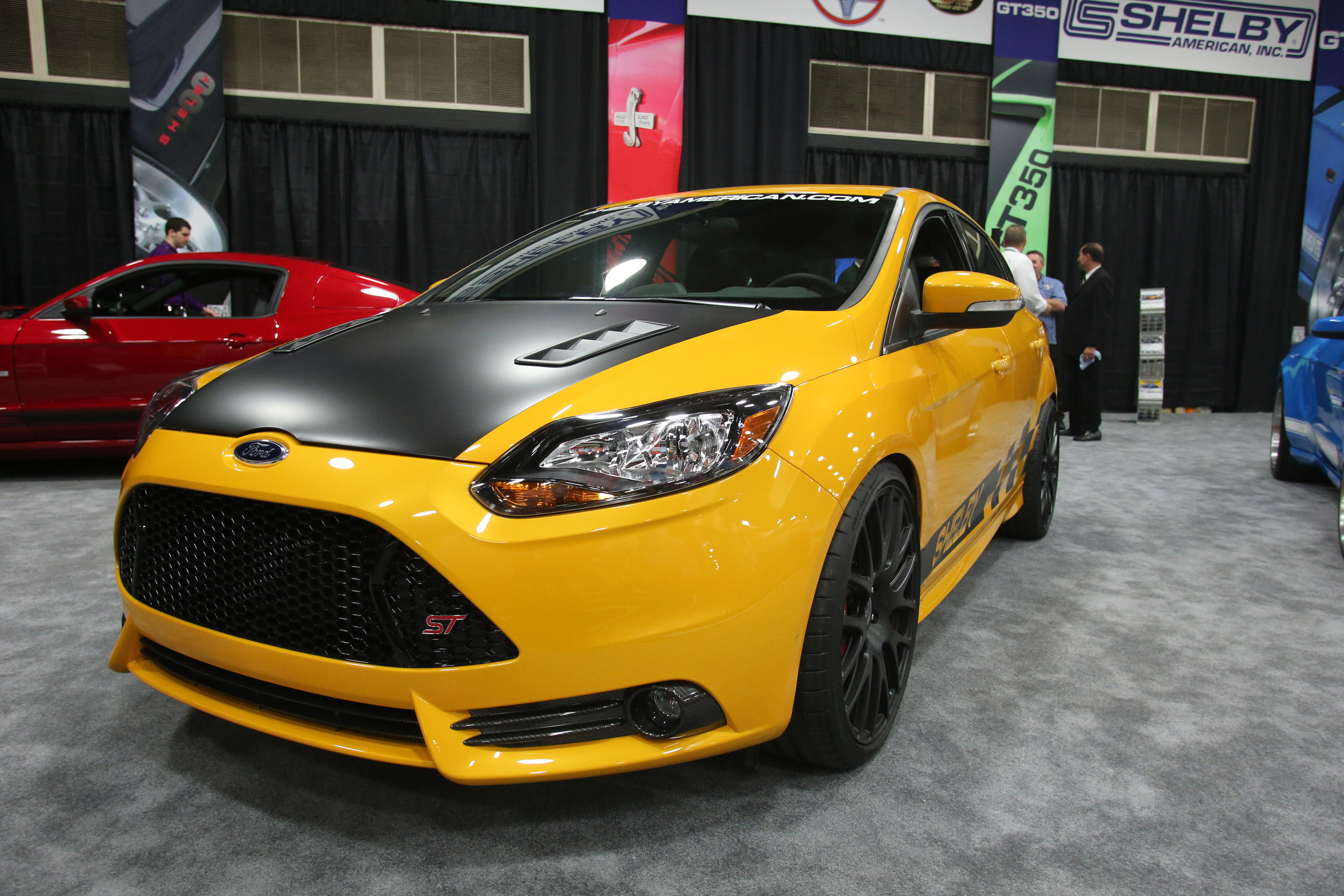 Shelby Ford Focus ST Detroit