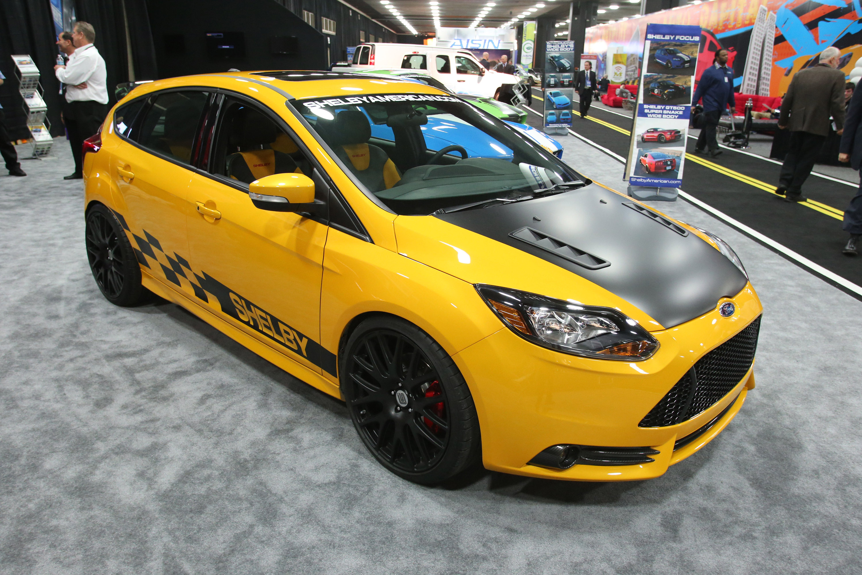 Shelby Ford Focus ST Detroit