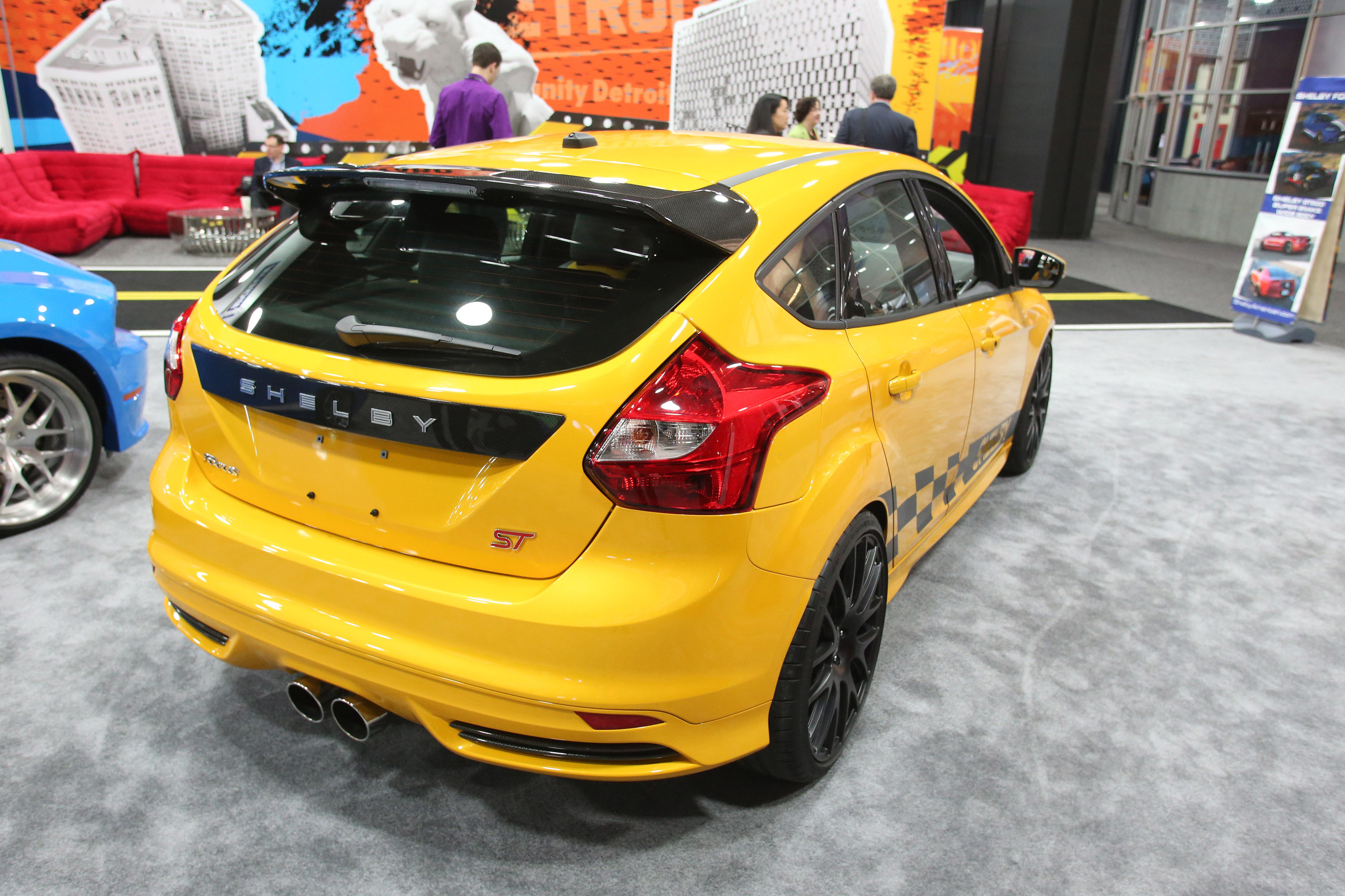 Shelby Ford Focus ST Detroit
