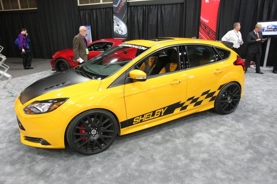 Shelby Ford Focus ST Detroit