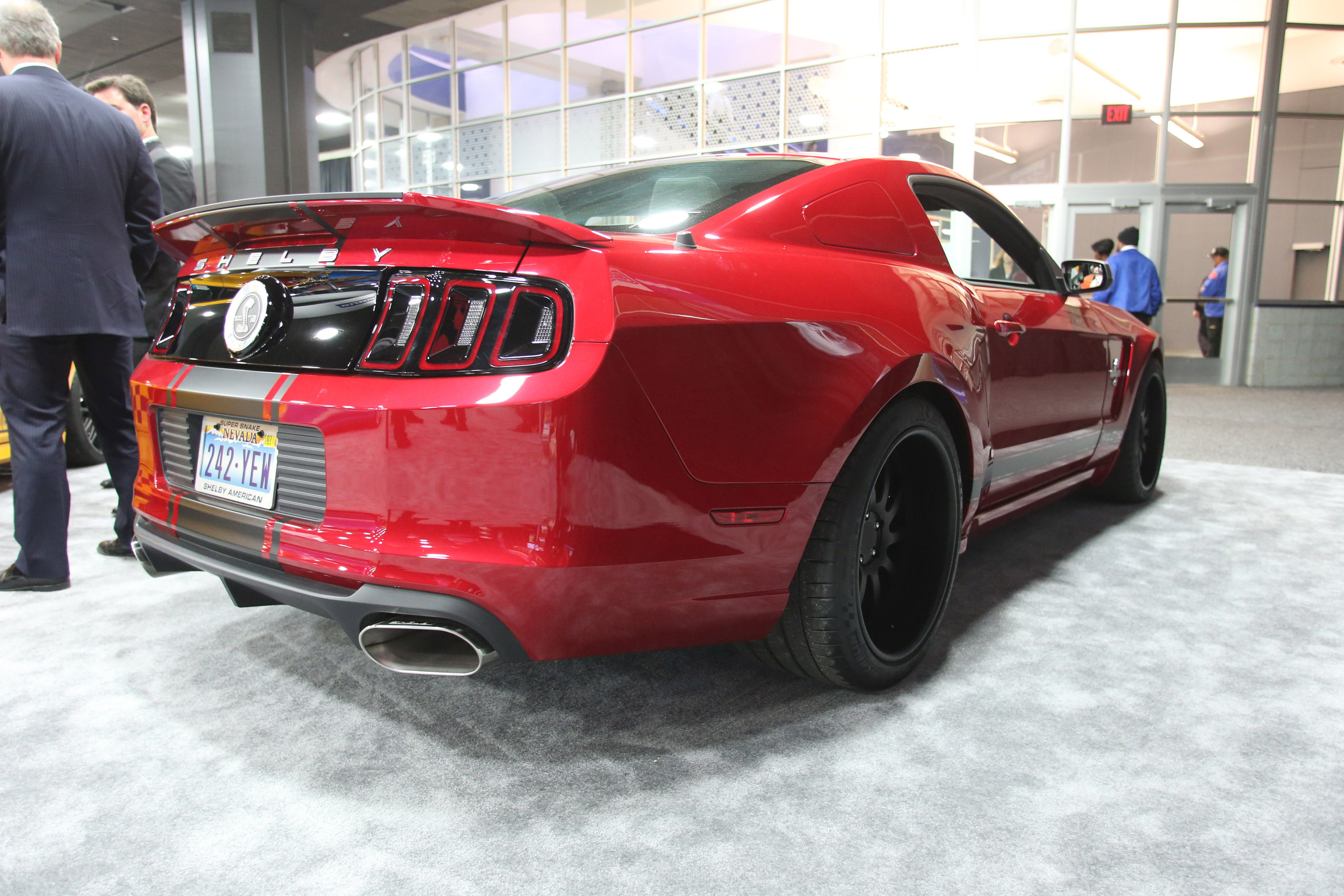 Shelby Ford GT500 Super Snake Widebody Detroit