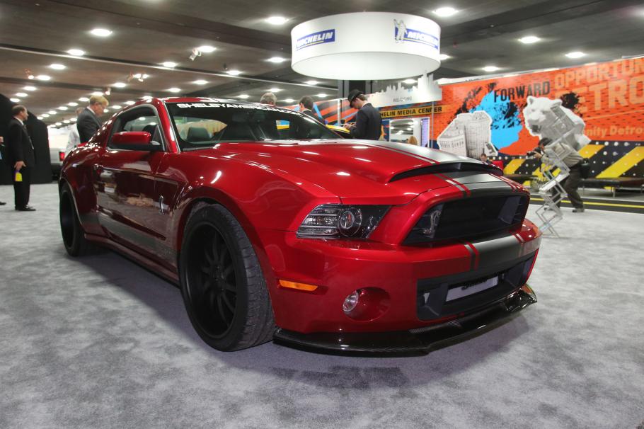Shelby Ford GT500 Super Snake Widebody Detroit
