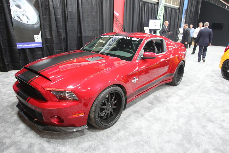 Shelby Ford GT500 Super Snake Widebody Detroit