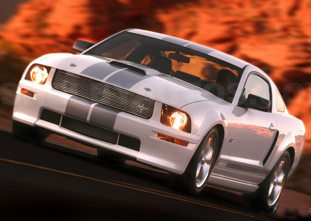 Ford Mustang Shelby GT