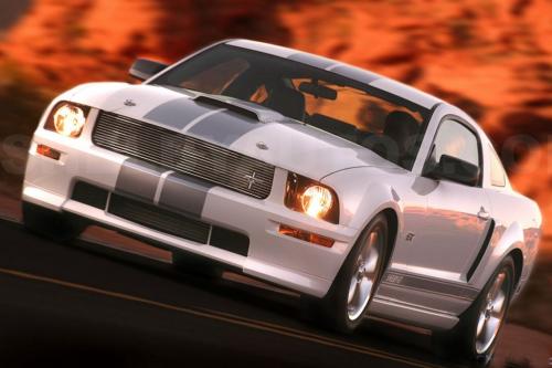 Ford Mustang Shelby GT (2007) - picture 1 of 4