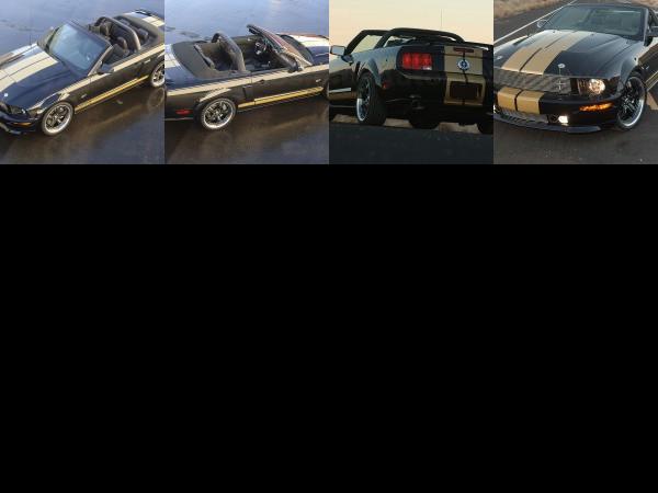 Ford Mustang Shelby GT-H Convertible (2008) - picture 1 of 4