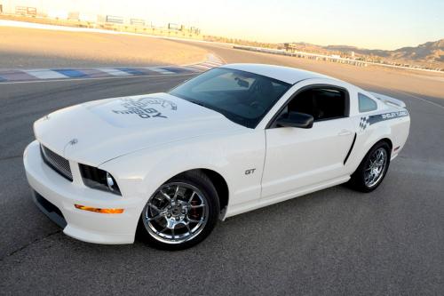 Ford Shelby GT (2008) - picture 1 of 8