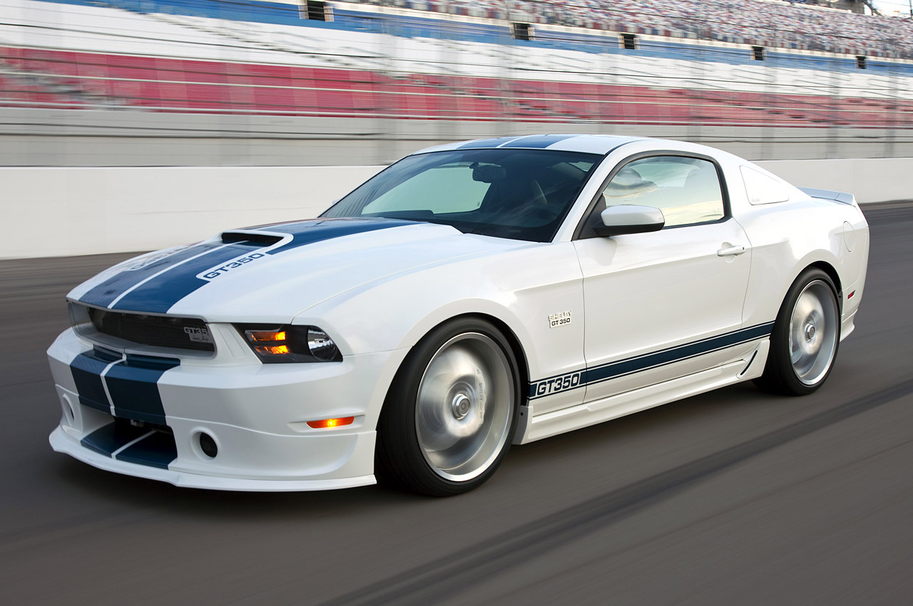 Ford Mustang Shelby GT350