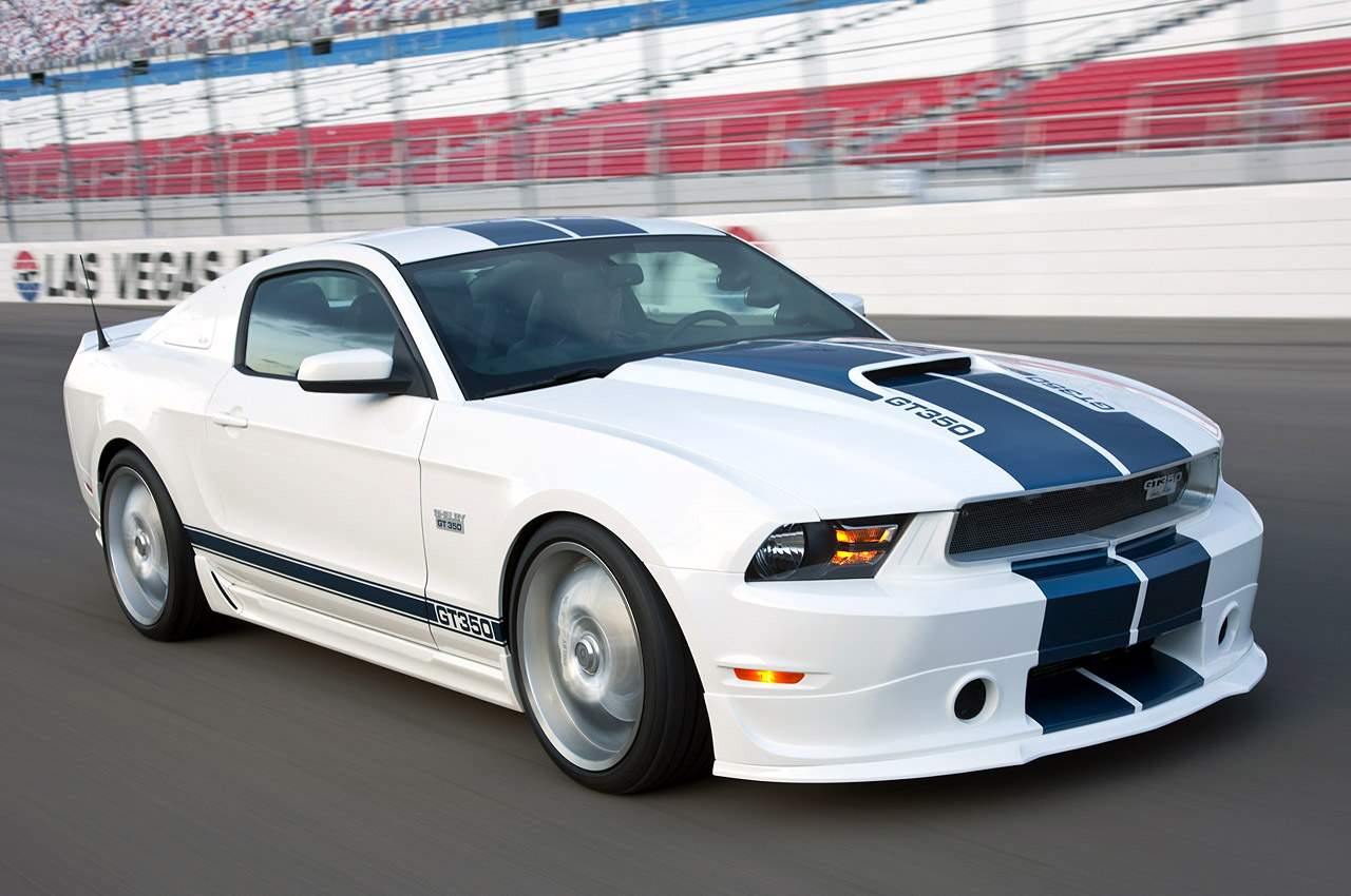 Ford Mustang Shelby GT350