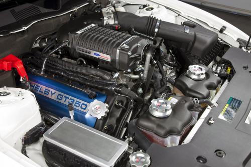 Ford Mustang Shelby GT350 (2010) - picture 9 of 11