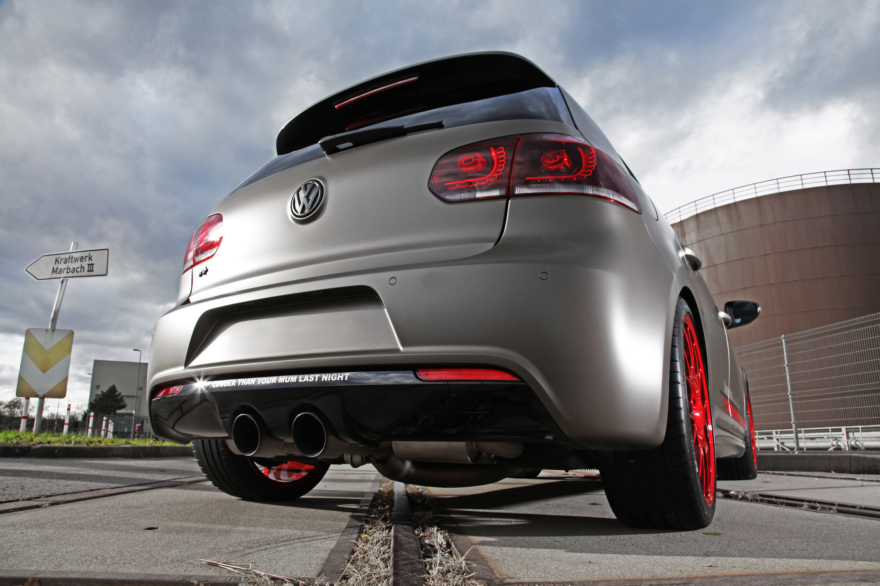 SchwabenFolia Volkswagen Golf VI R