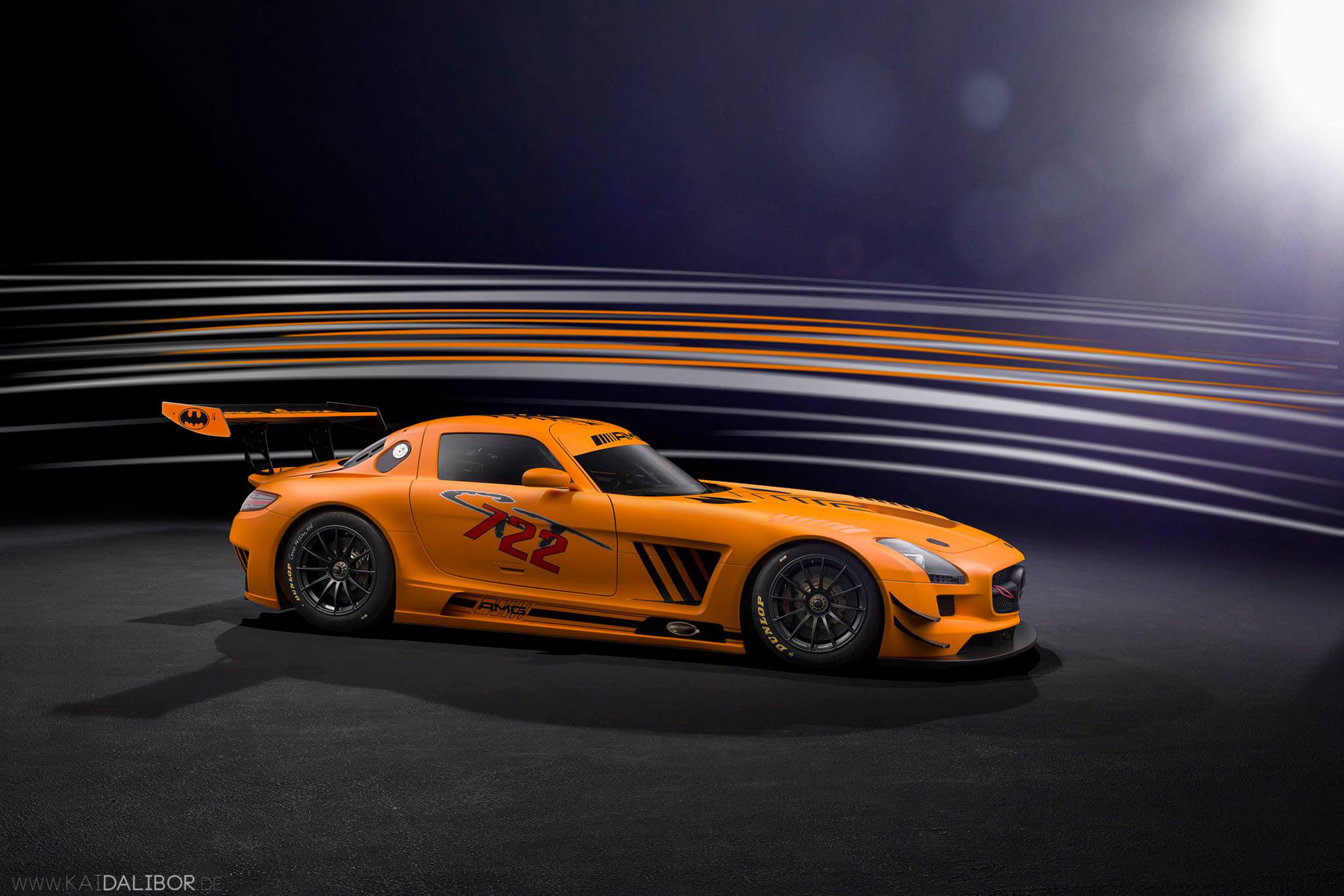 Sievers Tuning Mercedes-Benz SLS AMG GT3 45th Anniversary Edition