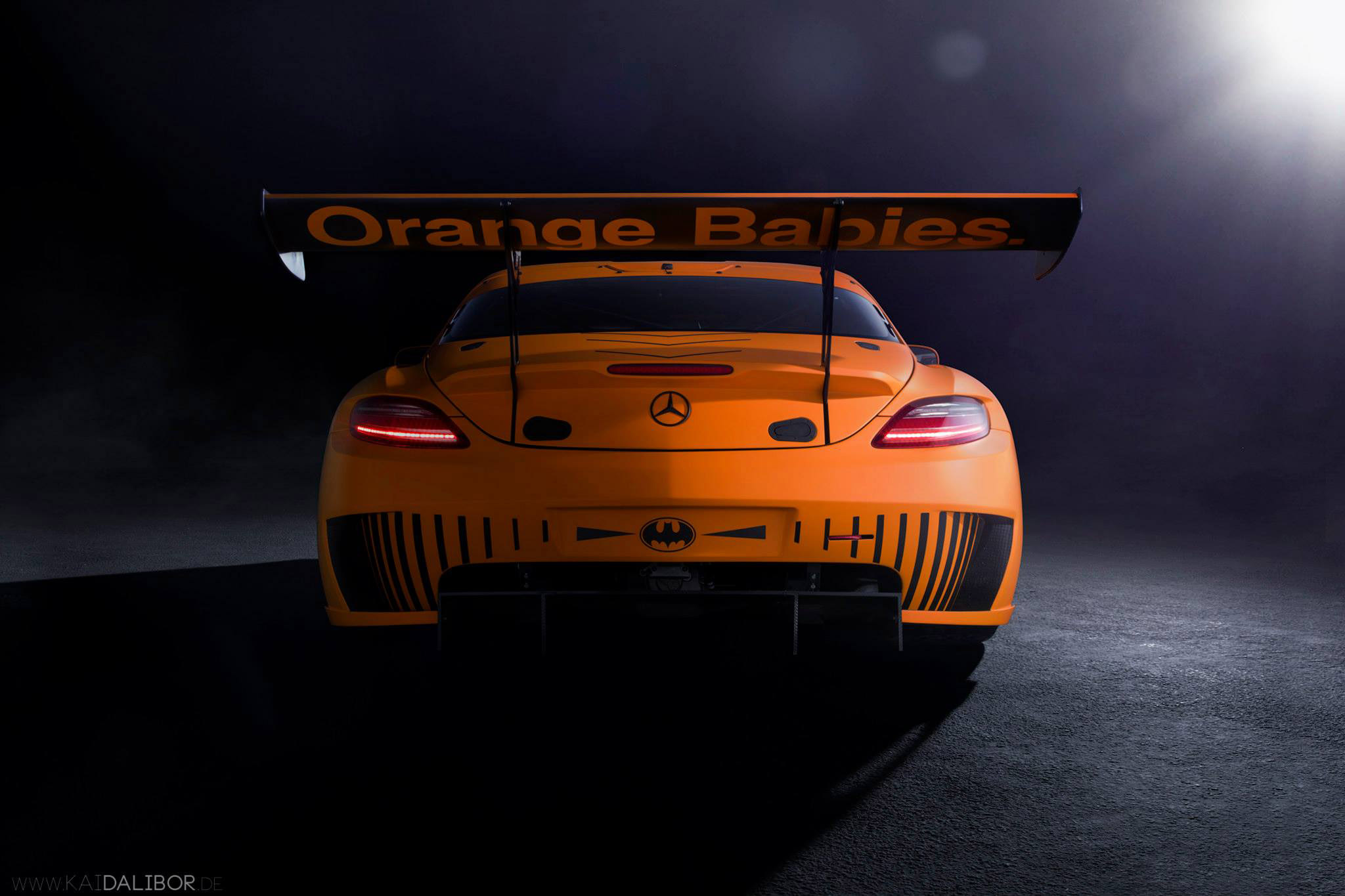 Sievers Tuning Mercedes-Benz SLS AMG GT3 45th Anniversary Edition