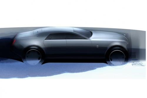 Sketches Rolls-Royce RR4 (2008) - picture 1 of 2
