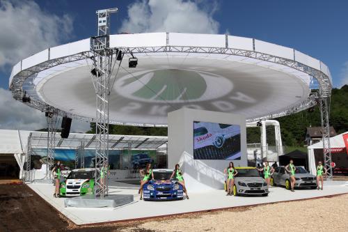 Skoda Auto at  Worthersee (2010) - picture 1 of 4