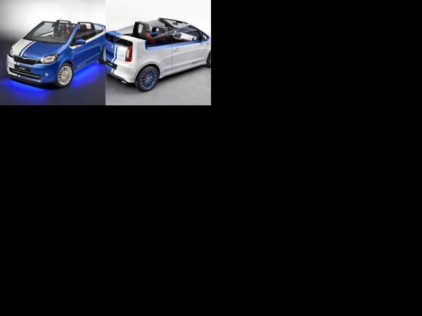 Skoda CitiJet Design Concept (2014) - picture 1 of 2