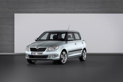 Skoda Fabia and Roomster facelift (2011) - picture 1 of 2