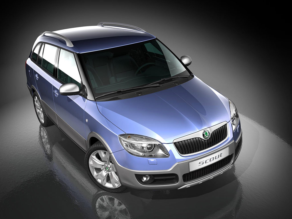 Skoda Fabia Combi Scout