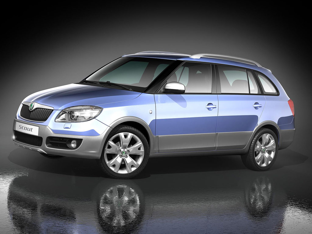 Skoda Fabia Combi Scout