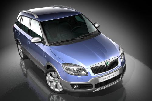 Skoda Fabia Combi Scout (2007) - picture 1 of 4