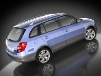 Skoda Fabia Combi Scout (2007) - picture 3 of 4