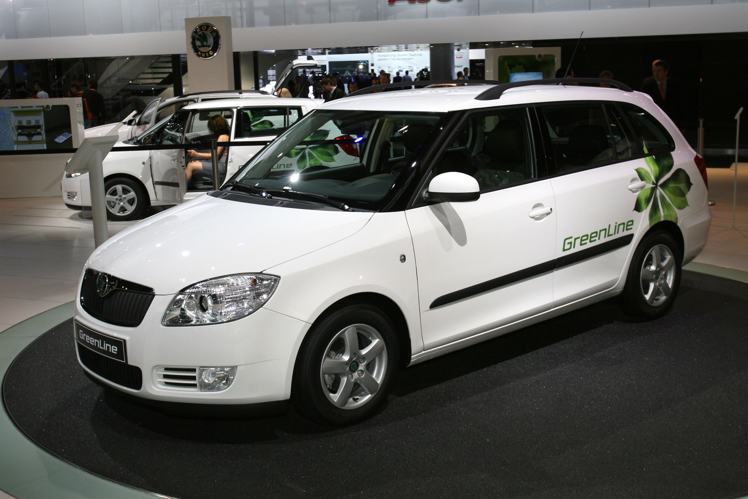 Skoda Fabia GreenLine Frankfurt